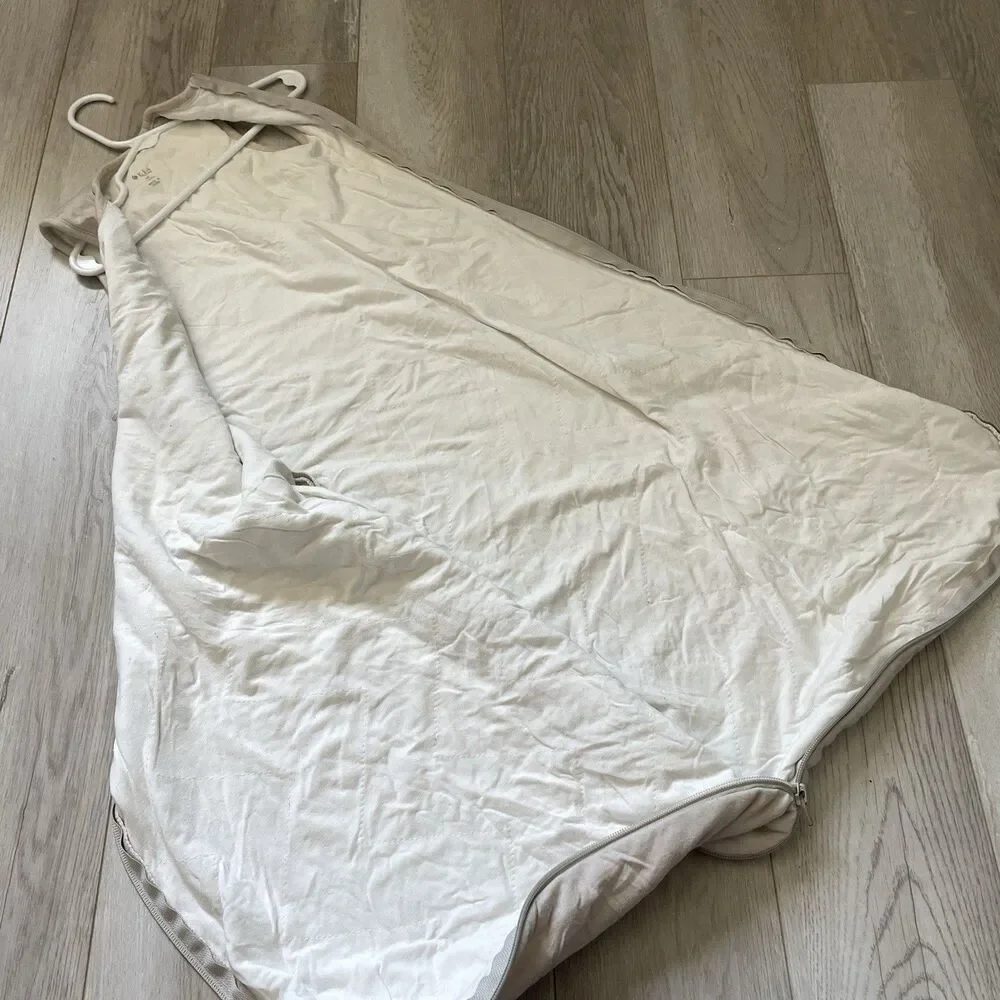 Kyte Sleep Bag bamboo 1.0 tog baby Beige (medium) soft comf sleep sack